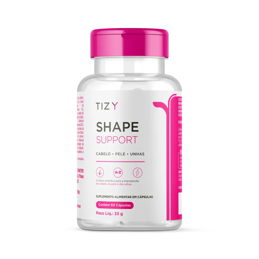 Frasco TIZY Shape Support
